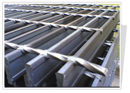 Electro Galvanized Steel Bar Grating
